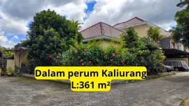 Rumah Mewah Luas Dalam Perumahan Kaliurang km 9 Jogja
