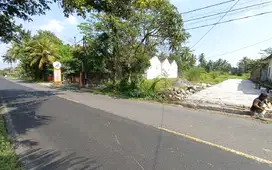 Tanah Strategis Jl. Magelang, Siap Akad Notaris