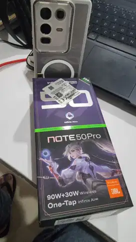 Jual santai HP infinix Note 50 Pro