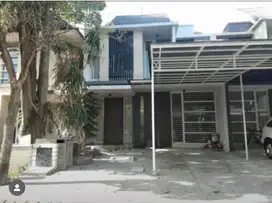 Rumah murah The Mansion Pakuwon indah dekat Graha famili
