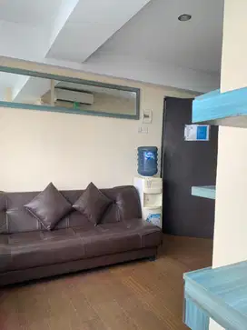 2 Bedroom apartemen paling luas dengan view keren bisa kamu dapatkan