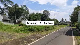 Tanah Cocok Hunian dan Usaha 0 Jalan 1 Menit Gor Ken Arok