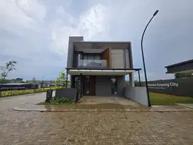 DIJUAL Hunian Rumah Mewah Minimalis Dekat Tol Siap Huni