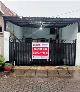 Rumah Termurah Kupang Jaya dekat Darmo permai, Kupang Baru