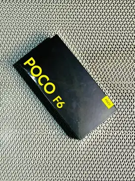 POCO F6 12/512 GB - NEW