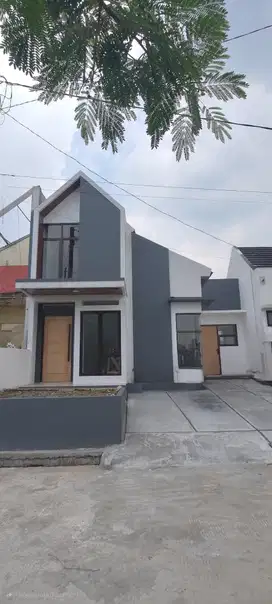 Rumah rasa villa cicilan 2 jutaan