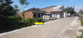 Tanah Jl. Abdillah gg 1 Genitri Tirtomoyo Pakis Malang dekat wendit