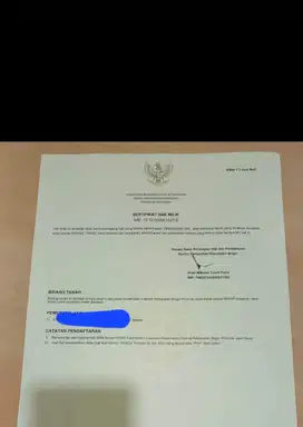 Tanah ekslusif siap bangun di kawasan puncak
