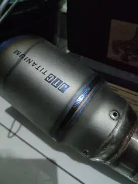 Exhaust JTC TITANIUM