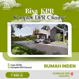 Hunian Strategis di Cileunyi – KPR Ringan, SHM, Hanya 450 Juta!