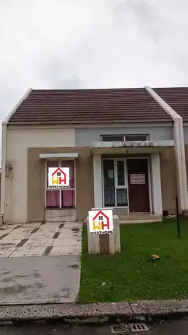 DIJUAL RUMAH SUVARNA SUTERA 7X17 CLUSTER BAYU TEMURAH ! SIAP HUNI !