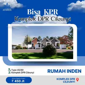 Rumah Baru di Komplek DPR Cileunyi – KPR On Progress, Harga Hemat!