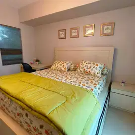Disewakan U Residence 1, lantai bawah, furnished bagus dan dekat UPH