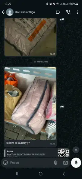 Admin laundry di margonda depok ( laki2 / perempuan )