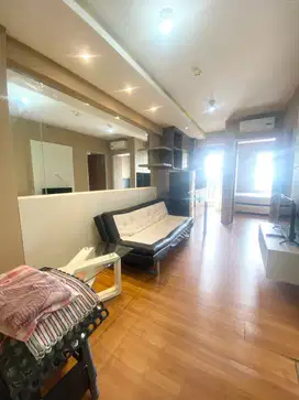 disewa 2 kamar full furnished bagus! view laut!