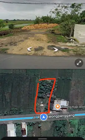 Dijual Murah Tanah Gresik Jawa Timur