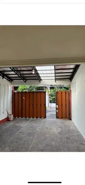 Dijual Rumah Modern Minimalis Semi Furnish Siap Huni Lokasi di Cijagra