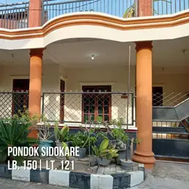 Rumah Sidoarjo Kota di Pondok Sidokare Dekat Pusat Perbelanjaan