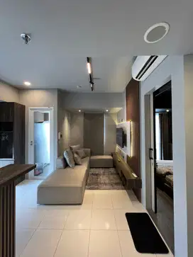 Disewakan Apartemen Tokyo Riverside PIK 2 Uk 40m2 1BR Full Furnished