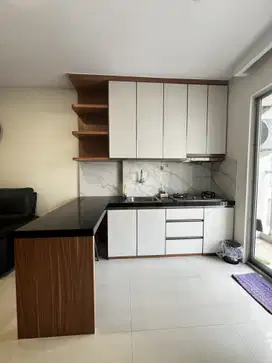 Mediterania 2 Heliconia 2 BR Full Furnished Mewah Lantai HT