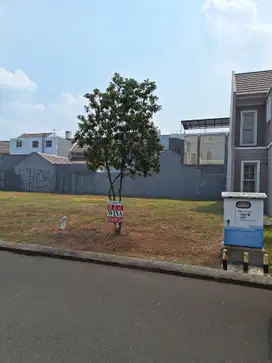 Dijual kavling Suvarna Sutera Cluster Andara