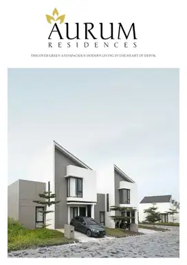 AURUM RESIDENCES - Hunian Nyaman Di Depok