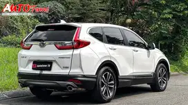Honda New CRV 1.5 Turbo Prestige AT NIK 2018 White On Black