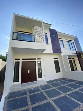 Rumah Mewah Minimalis Pusat Kota Sukabumi Dandelion Garden
