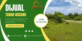 Dijual Tanah Kosong, cocok utk Perumahan