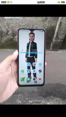 Nintip Vivo y91 ram 2/32 nominus kelengkapan hp casan