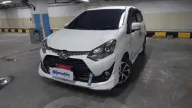 TDP 5,JT Toyota Agya 1.2 G TRD Sportivo Bensin-MT Putih 2018