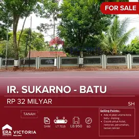 Dijual cepat tanah dengan view cantik dan siap bangun di Jalan Protoko