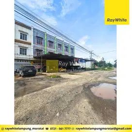Dijual Ruko 4 pintu di Banjar Agung, tulang bawang (kode: Mel 3210)
