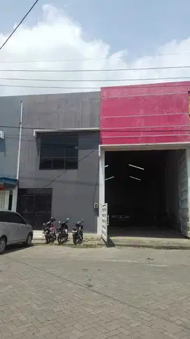 Dijual Gudang permata jabon sidoarjo, tambak sawah,  2unit jejer