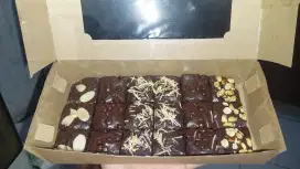 Fudgy Browniess