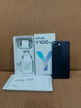 VIVO Y100 5G Ram8/128Gb Garansi April 2025 nomijus 100% normal.