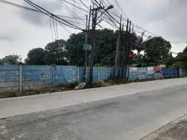 Dijual tanah Strategis pinggir jalan raya kota Bekasi