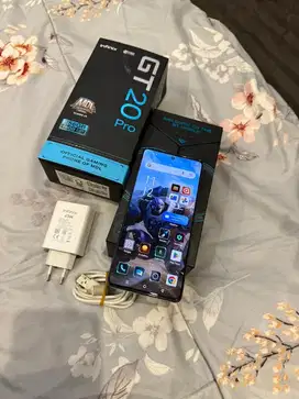 Dijual Infinix Gt 20 pro 8/256GB Black Resmi Lengkap
