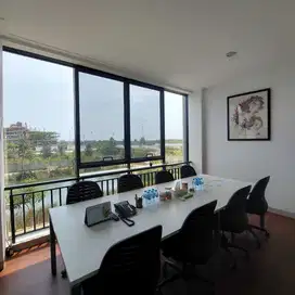 Ruko Osaka Full Furnished Office Lantai Full SPC Hadap Danau 2 Muka