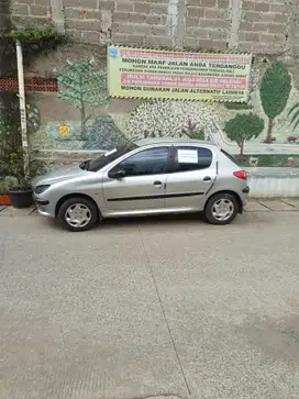 Peugeot 206 2001 Bensin