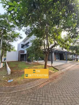 16244/ jual cepat rumah hook discovery amore 2 lantai siap huni.