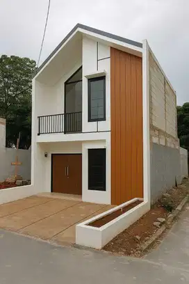 Rumah 2 lantai type 60/90