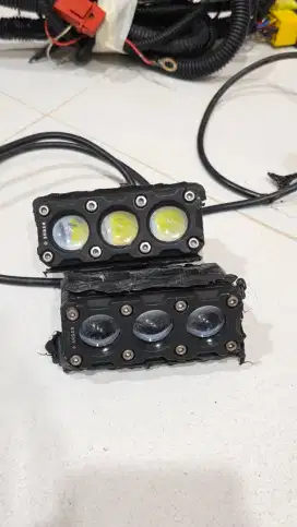 Mini Projie Lampu Tembak / Sorot Saber SR3 V1
