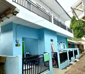 Rumah Kontrakan  Dijual Ada 7 Unit Masih Produktif