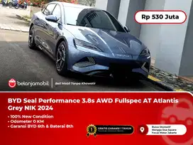 [ NEW CONDITION ] BYD Seal Performance 3.8s AWD AT Grey 2024/2025