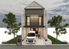 Rumah termurah di cimahi utara ciuyah dekat permana ciawitali shm