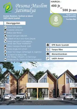 RUMAH 2 LANTAI MURAH DEPOK