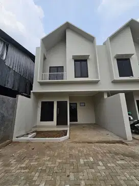 Rumah Pinggir Jalan Raya Dekat Stasiun KRL Depok Citayam Hanya 8 Menit