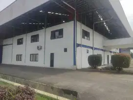 Disewakan Gudang Luas 5800m² dikarawang timur akses kontainer 40feet