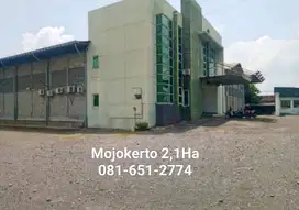 Gudang Pabrik di Mojokerto
